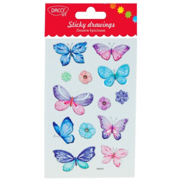 Abtibild - AB103 Fluturi Desene lipicioase DACO