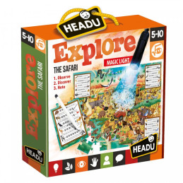 Headu Stem - Joc Explorati Safari