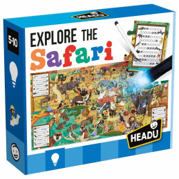 Headu Stem - Joc Explorati Safari