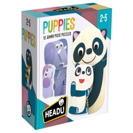 Headu Ecoplay - Puzzle-Uri Animalute Cu Pui