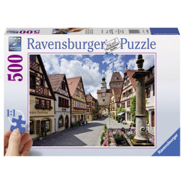 Puzzle Rothenburg, 500 Piese