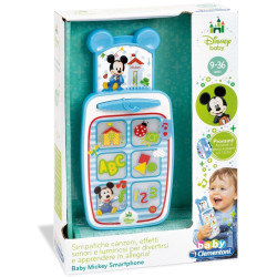 Jucarie Smartphone Disney Baby Mickey Mouse - Clementoni