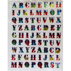Abtibilduri litere, 10/set