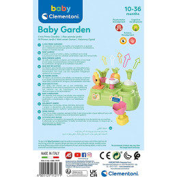 Baby Clementoni - Jucarie Prima Mea Gradina