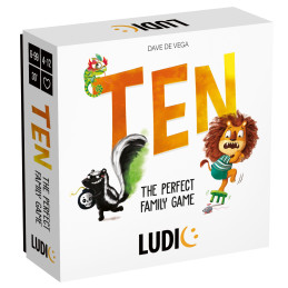 Headu Ludic - Joc De Familie "Ten"