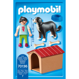 Playmobil - Fetita Cu Catel Si Cusca