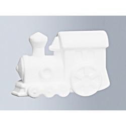 Locomotiva polistiren, 5x7.5x12cm