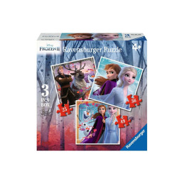 kidsmagicstore.ro|Puzzle Frozen II, 25/36/49 Piese63,42 lei57,08 leiRavensburgerNoutati4005556030330