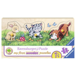 kidsmagicstore.ro|Puzzle Din Lemn Animalute, 3 Piese70,83 lei63,75 leiRavensburgerNoutati4005556032037