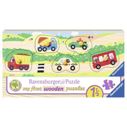 kidsmagicstore.ro|Primul Meu Puzzle Din Lemn Cu Vehicule, 5 Piese70,83 lei63,75 leiRavensburgerNoutati4005556032365