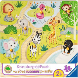kidsmagicstore.ro|Primul Meu Puzzle Din Lemn Zoo, 8 Piese111,06 lei99,96 leiRavensburgerNoutati4005556036875