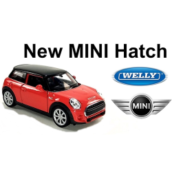 Macheta Push And Go New Mini Hatch Welly