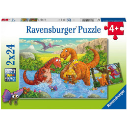 kidsmagicstore.ro|Puzzle Dinozauri La Rau, 2X24 Piese63,42 lei57,08 leiRavensburgerNoutati4005556050307
