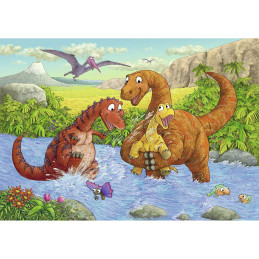 kidsmagicstore.ro|Puzzle Dinozauri La Rau, 2X24 Piese63,42 lei57,08 leiRavensburgerNoutati4005556050307