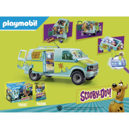 Playmobil - Scooby-Doo Masina Misterelor