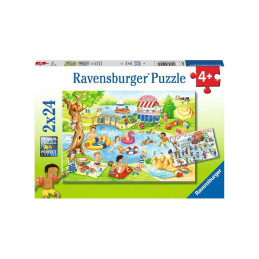 kidsmagicstore.ro|Puzzle Distractie La Lac, 2X24 Piese63,42 lei57,08 leiRavensburgerNoutati4005556050574