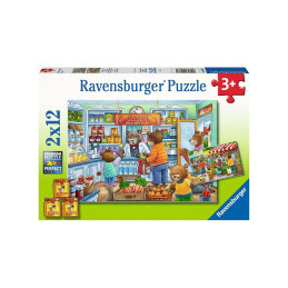 kidsmagicstore.ro|Puzzle Magazin Alimentar, 2X12 Piese52,84 lei47,55 leiRavensburgerNoutati4005556050765