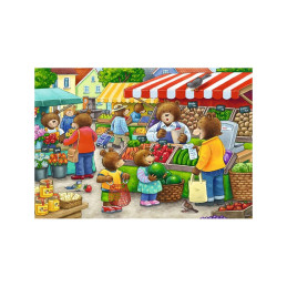 kidsmagicstore.ro|Puzzle Magazin Alimentar, 2X12 Piese52,84 lei47,55 leiRavensburgerNoutati4005556050765