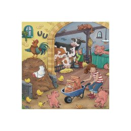 kidsmagicstore.ro|Puzzle Munca La Ferma, 3X49 Piese63,42 lei57,08 leiRavensburgerNoutati4005556050789