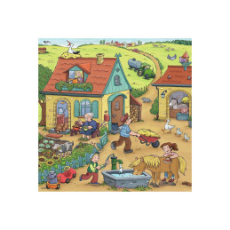 kidsmagicstore.ro|Puzzle Munca La Ferma, 3X49 Piese63,42 lei57,08 leiRavensburgerNoutati4005556050789