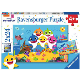 kidsmagicstore.ro|Puzzle Baby Shark, 2X24 Piese54,96 lei49,46 leiRavensburgerNoutati4005556051243