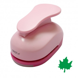 Perforator Hobby 7,6 cm Daco - frunza de artar PF076