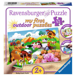 kidsmagicstore.ro|Puzzle Animale Dragute De Ferma, 12 Piese63,42 lei57,08 leiRavensburgerNoutati4005556056095