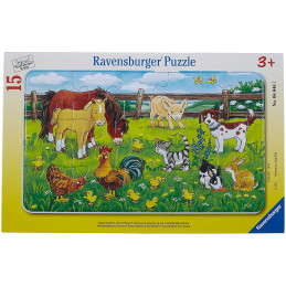 kidsmagicstore.ro|Puzzle tip rama animale pe pajiste 15 piese34,84 lei31,36 leiRavensburgerNoutati4005556060467