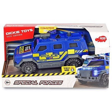 Masina Fortelor Speciale cu sunete si lumini, Dickie Toys  