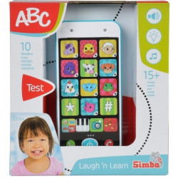 Jucarie Smartphone ABC Simba Toys