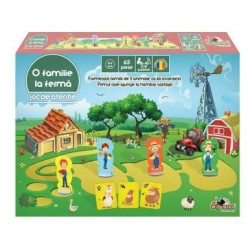 Joc de societate Familia la ferma
