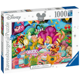 Puzzle Alice In Tara Minunilor, 1000 Piese