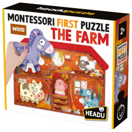 kidsmagicstore.ro|Headu Montessori - Primul Meu Puzzle - Ferma95,19 lei85,67 leiHeaduNoutati8059591420140