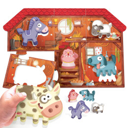 kidsmagicstore.ro|Headu Montessori - Primul Meu Puzzle - Ferma95,19 lei85,67 leiHeaduNoutati8059591420140