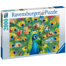 kidsmagicstore.ro|Puzzle Paun, 2000 Piese184,12 lei165,71 leiRavensburgerNoutati4005556165674