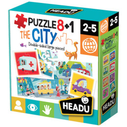 kidsmagicstore.ro|Headu Teacher Tested - 8 si 1 Puzzle Oras58,12 lei52,31 leiHeaduNoutati8059591420508