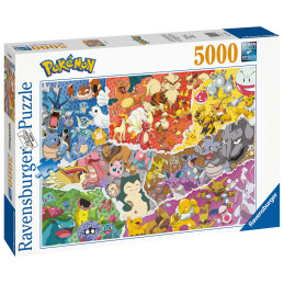 kidsmagicstore.ro|Puzzle Pokémon, 5000 Piese402,25 lei362,02 leiRavensburgerNoutati4005556168453