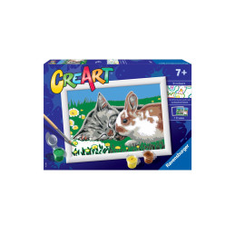 kidsmagicstore.ro|Creart - Pictura Pisicuta Si Iepuras79,29 lei71,36 leiRavensburgerNoutati4005556200740