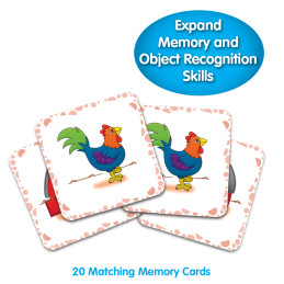 kidsmagicstore.ro|Joc De Memorie - Ferma63,42 lei57,08 leiTHE LEARNING JOURNEYNoutati657092052686