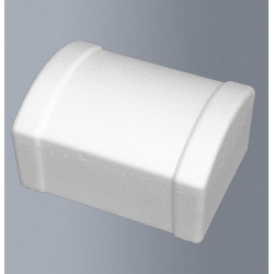 Cufar polistiren, BOVELACCI, 11.5x7.5x15.5cm 