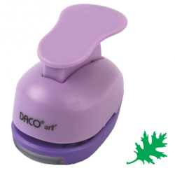 Perforator Hobby 2.5 cm frunza DACO Art