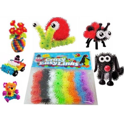 Joc creativ cu scai Crazy Easy Links 48 piese