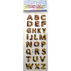 Stickere litere
