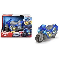 Motocicleta de politie Dickie Toys Police Motorbike
