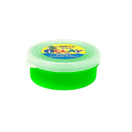 Plastilina iClay verde neon 18g/cutie Amos 