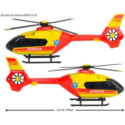 Elicopter De Salvare Airbus H135 Cu Sunete Si Lumini Majorette