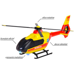 Elicopter De Salvare Airbus H135 Cu Sunete Si Lumini Majorette