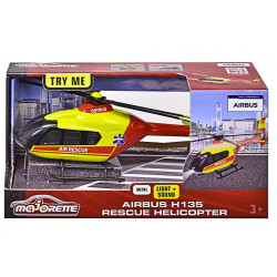 Elicopter De Salvare Airbus H135 Cu Sunete Si Lumini Majorette