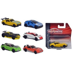 Masina Majorette Fiction Racers, 6 modele