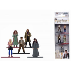 Set 5 figurine metalice Harry Potter 4 cm scara 1 65 253180004